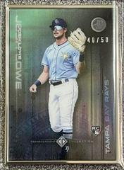 Josh Lowe [SP Variation] Baseball Cards 2022 Bowman Transcendent Prices