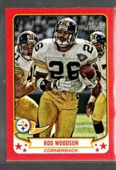 Rod Woodson [Mini Red] #262 Football Cards 2013 Topps Magic Prices