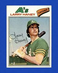 Larry Haney Baseball Cards 1977 Topps Prices