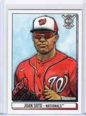 Juan Soto Baseball Cards 2021 Topps Big League Art of the Game Prices