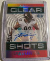 James Harrison [Signature Black] Football Cards 2021 Panini Illusions Clear Shots Prices