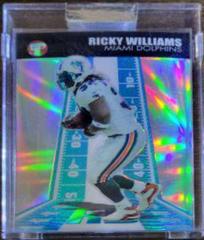 Ricky Williams [Refractor] #7 Football Cards 2004 Topps Pristine Prices