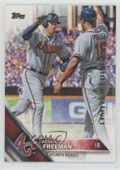 Freddie Freeman #241 Baseball Cards 2016 Topps Limited Edition Prices