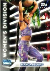 Bianca Belair Wrestling Cards 2021 Topps WWE Women’s Division Roster Prices