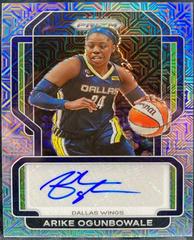 Arike Ogunbowale [Mojo] #SG-AOG Basketball Cards 2022 Panini Prizm WNBA Signatures Prices