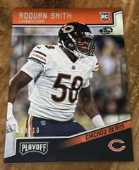 Roquan Smith [4th Down] #242 Football Cards 2018 Panini Playoff Prices