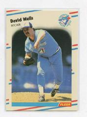 David Wells #U-69 Baseball Cards 1988 Fleer Update Prices