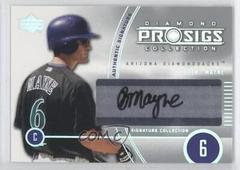 Brent Mayne [Signature] #183 Baseball Cards 2004 Upper Deck Diamond Collection Pro Sigs Prices