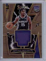 Davion Mitchell [Copper Prizm] #SP-DML Basketball Cards 2021 Panini Select Sparks Prices