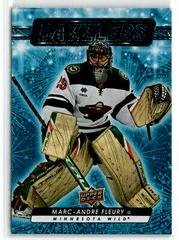 Marc Andre Fleury [Blue] #DZ-11 Hockey Cards 2023 Upper Deck Dazzlers Prices