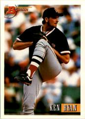 Ken Ryan #3 Baseball Cards 1993 Bowman Prices