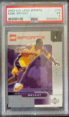 Kobe Bryant #10 Basketball Cards 2003 Upper Deck Lego Prices