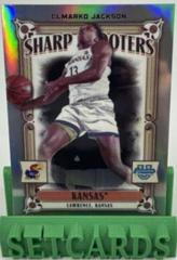 Elmarko Jackson #SS-19 Basketball Cards 2023 Bowman Chrome University Sharp Shooters Prices