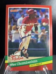 Wes Chamberlain Baseball Cards 1991 Donruss Rookies Prices