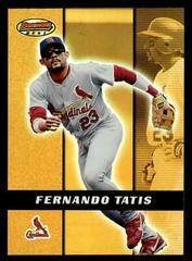 Fernando Tatis #26 Baseball Cards 2000 Bowman's Best Prices