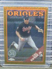Cal Ripken Jr. [Gold] #T88C-11 Baseball Cards 2023 Topps Silver Pack 1988 Chrome Prices