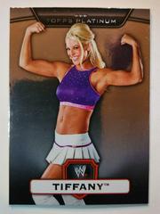 Tiffany Wrestling Cards 2010 Topps Platinum WWE Prices