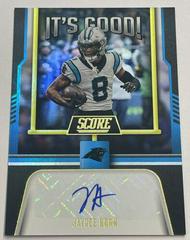 Jaycee Horn #IG-JH Football Cards 2023 Panini Score It's Good Autographs Prices