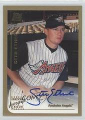 Seth Etherton [Certified Autograph] #T1 Baseball Cards 1999 Topps Traded Prices