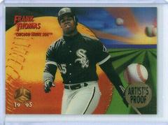 Frank Thomas [Artist's Proof] Baseball Cards 1995 Sportflix UC3 Prices