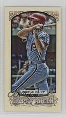 Mike Schmidt [Mini Swinging] Baseball Cards 2014 Topps Gypsy Queen Prices