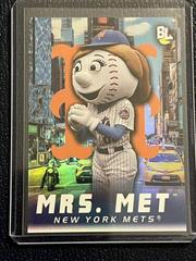 Mrs. Met [Foil Variation] Baseball Cards 2023 Topps Big League Mascots Prices