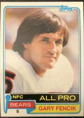 Gary Fencik Football Cards 1981 Topps Prices