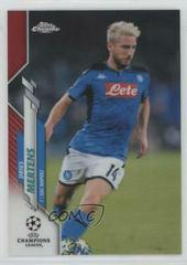 Dries Mertens [Red Refractor] Soccer Cards 2019 Topps Chrome UEFA Champions League Prices