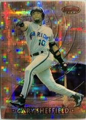 Gary Sheffield [Atomic Refractor] #BBP9 Baseball Cards 1997 Bowman's Best Preview Prices