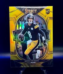 Kenny Pickett [Gold] #64 Football Cards 2022 Panini Select Prices