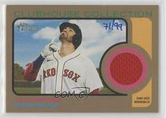 J. D. Martinez [Gold] Baseball Cards 2022 Topps Heritage Clubhouse Collection Relics Prices