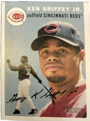 Ken Griffey Jr. #375 Baseball Cards 2003 Topps Heritage Prices