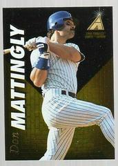 Don Mattingly #29 Baseball Cards 1995 Zenith Prices