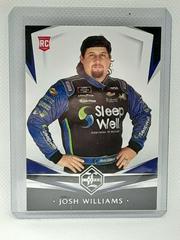 Josh Williams [Autograph] #12 Racing Cards 2021 Panini Chronicles NASCAR Limited Prices