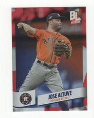 Jose Altuve [Red Foil] Baseball Cards 2024 Topps Big League Baseball Prices