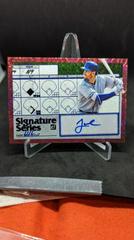 Jeff McNeil [Pink Firework] #SS-JM Baseball Cards 2019 Panini Donruss Signature Series Prices