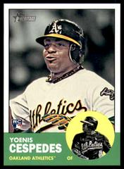 Yoenis Cespedes #H652 Baseball Cards 2012 Topps Heritage Prices
