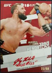 Johny Hendricks Ufc Cards 2015 Topps UFC Knockout Scarlet Signatures Prices