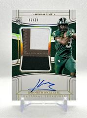 Kenneth Walker III [Materials Signature Gold] #66 Football Cards 2022 Panini National Treasures Collegiate Prices