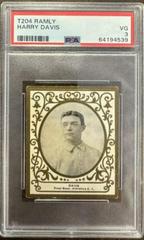 Harry Davis Baseball Cards 1909 T204 Ramly Prices
