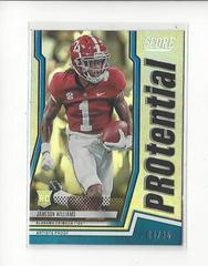 Jameson Williams [Artist's Proof] #P-JW Football Cards 2022 Panini Score Protential Prices