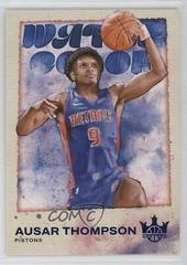 Ausar Thompson [Sapphire] #5 Basketball Cards 2023 Panini Court Kings Water Color Prices