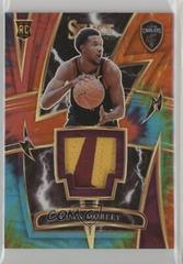 Evan Mobley [Tie Dye Prizm] Basketball Cards 2021 Panini Select Sparks Prices