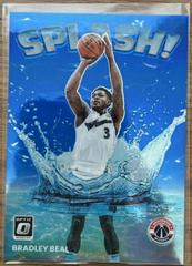 Bradley Beal [Blue] #5 Basketball Cards 2022 Panini Donruss Optic Splash Prices