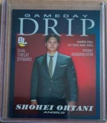 Shohei Ohtani #GD-14 Baseball Cards 2023 Topps Big League Gameday Drip Prices