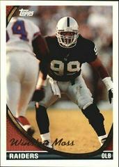 Winston Moss #8 Football Cards 1994 Topps Prices