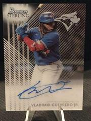Vladimir Guerrero Jr. Baseball Cards 2022 Bowman Sterling Tek Autographs Prices