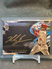 Nolan Gorman [Gold Ink] Baseball Cards 2023 Topps Inception Silver Signings Prices