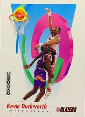 Kevin Duckworth Basketball Cards 1991 Skybox Prices