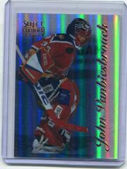 John Vanbiesbrouck [Mirror Blue] #59 Hockey Cards 1996 Select Certified Prices